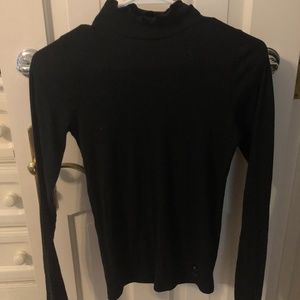 Hollister Black Turtleneck